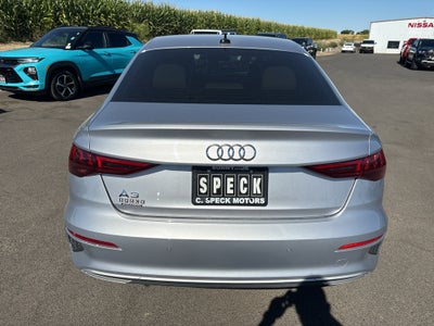 2024 Audi A3 Premium 40 TFSI Front-Wheel Drive S tronic