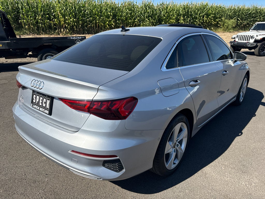 2024 Audi A3 Premium 40 TFSI Front-Wheel Drive S tronic