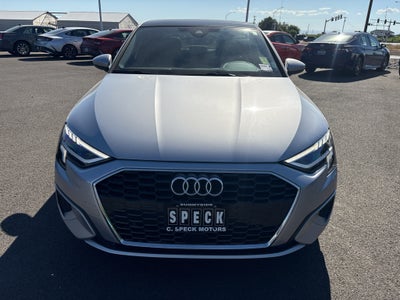 2024 Audi A3 Premium 40 TFSI Front-Wheel Drive S tronic