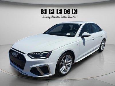 2024 Audi A4 Premium Plus 45 TFSI S line quattro S tronic