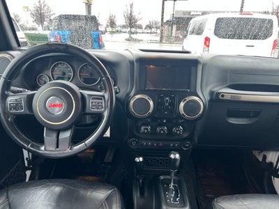 2016 Jeep Wrangler Unlimited Sahara