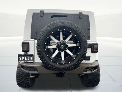 2016 Jeep Wrangler Unlimited Sahara