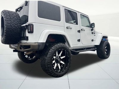 2016 Jeep Wrangler Unlimited Sahara