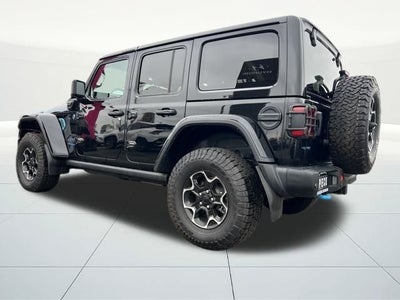 2021 Jeep Wrangler Unlimited Rubicon 4xe