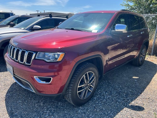 2022 Jeep Grand Cherokee WK Limited