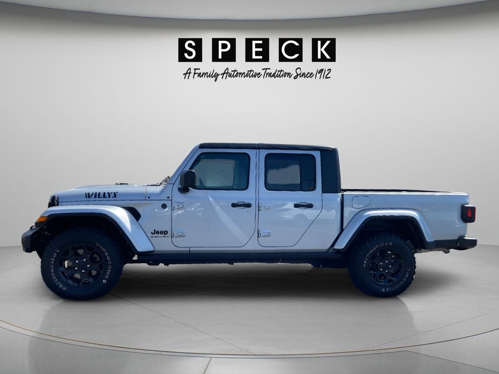 2023 Jeep Gladiator Willys