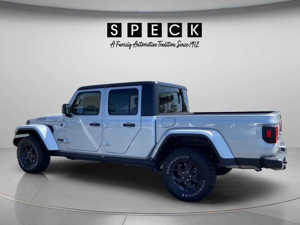 2023 Jeep Gladiator Willys