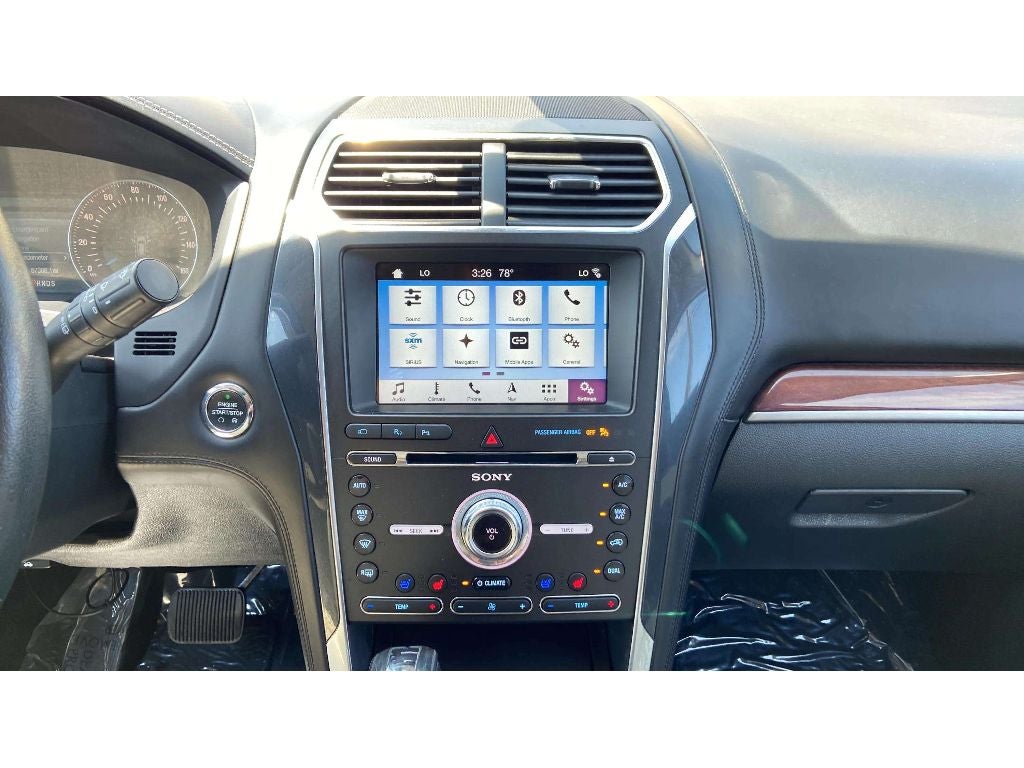 2018 Ford Explorer Platinum