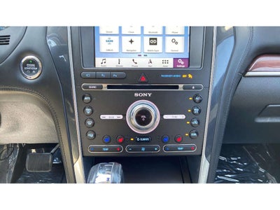 2018 Ford Explorer Platinum