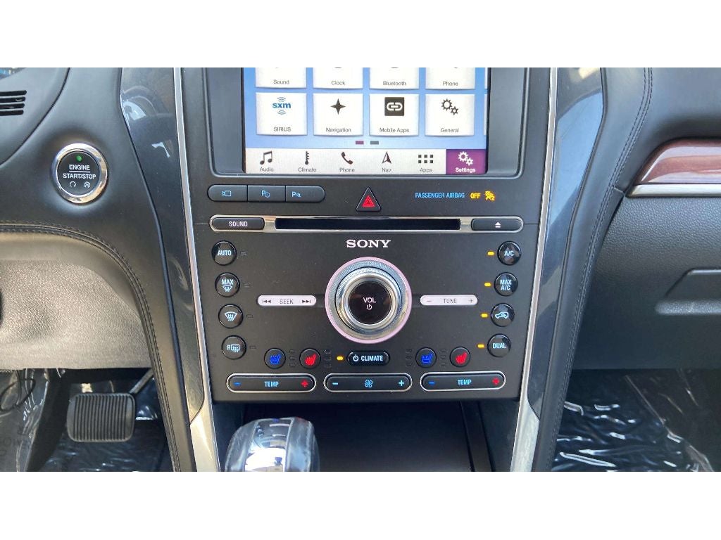 2018 Ford Explorer Platinum