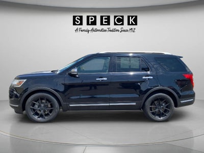 2018 Ford Explorer Platinum