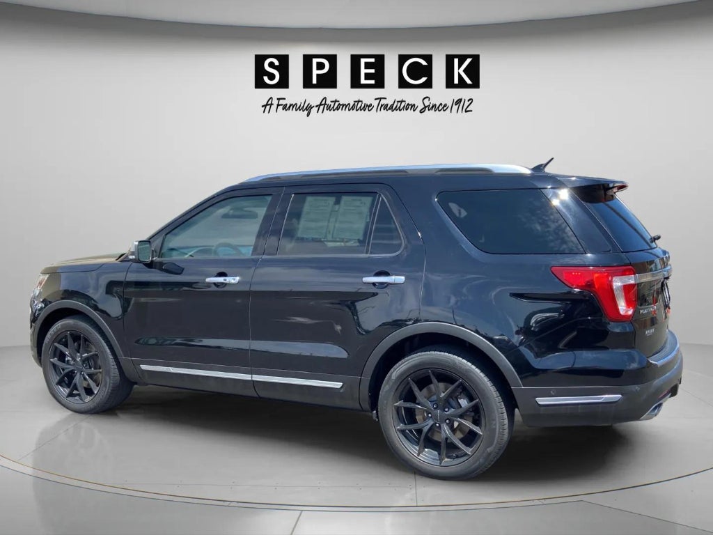2018 Ford Explorer Platinum