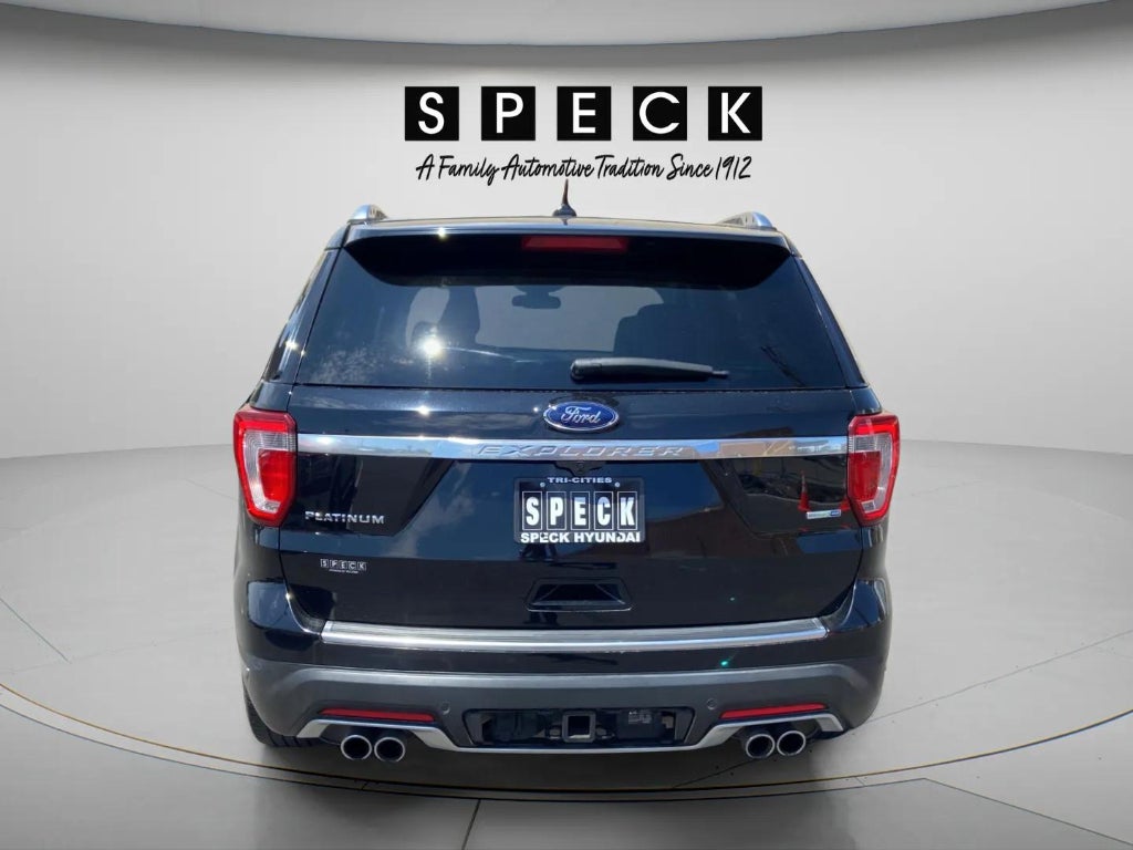 2018 Ford Explorer Platinum