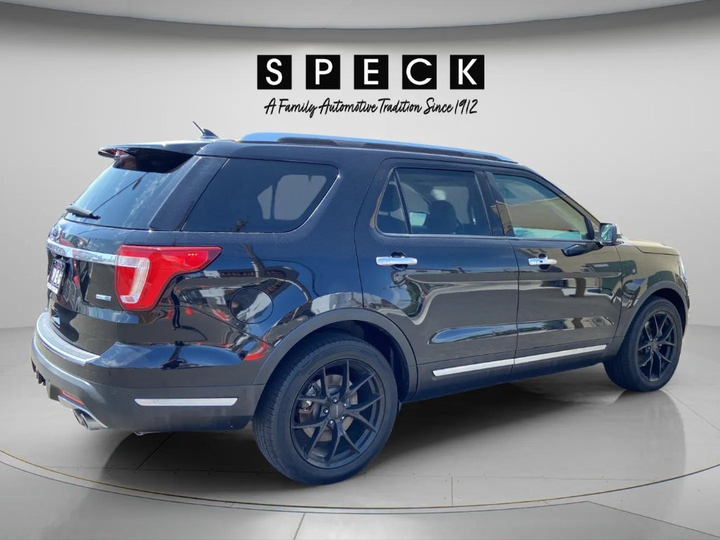 2018 Ford Explorer Platinum