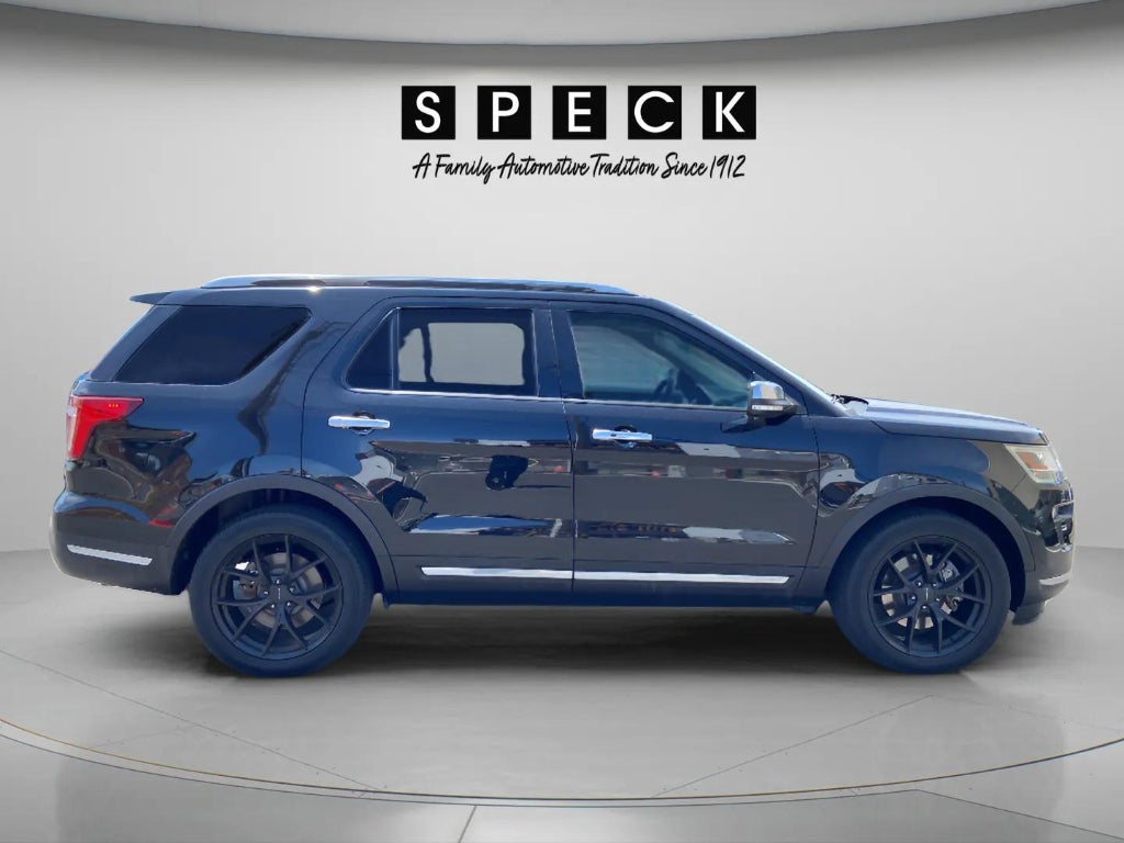 2018 Ford Explorer Platinum