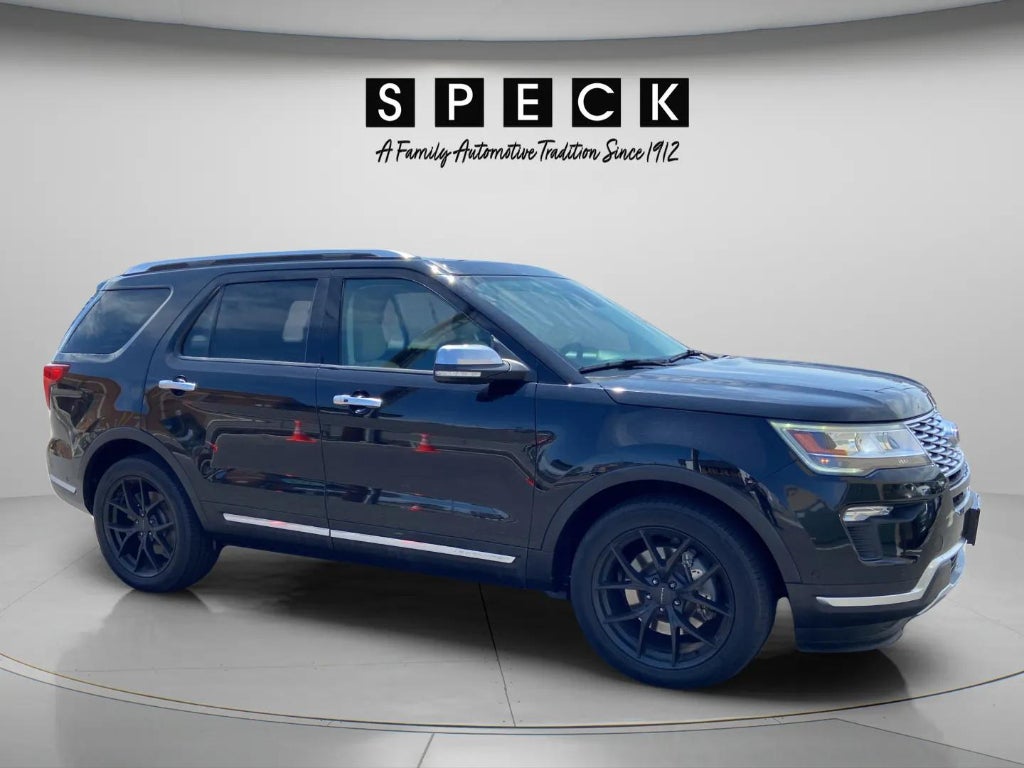 2018 Ford Explorer Platinum