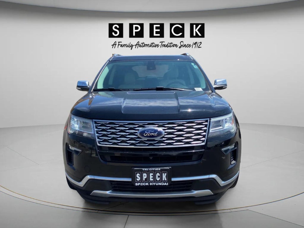 2018 Ford Explorer Platinum