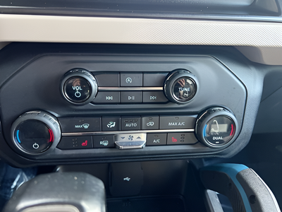 2021 Ford Bronco Wildtrak