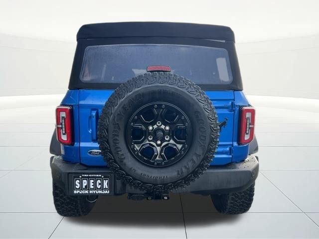 2021 Ford Bronco Wildtrak