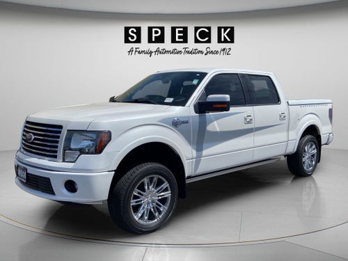 2012 Ford F-150 Harley-Davidson