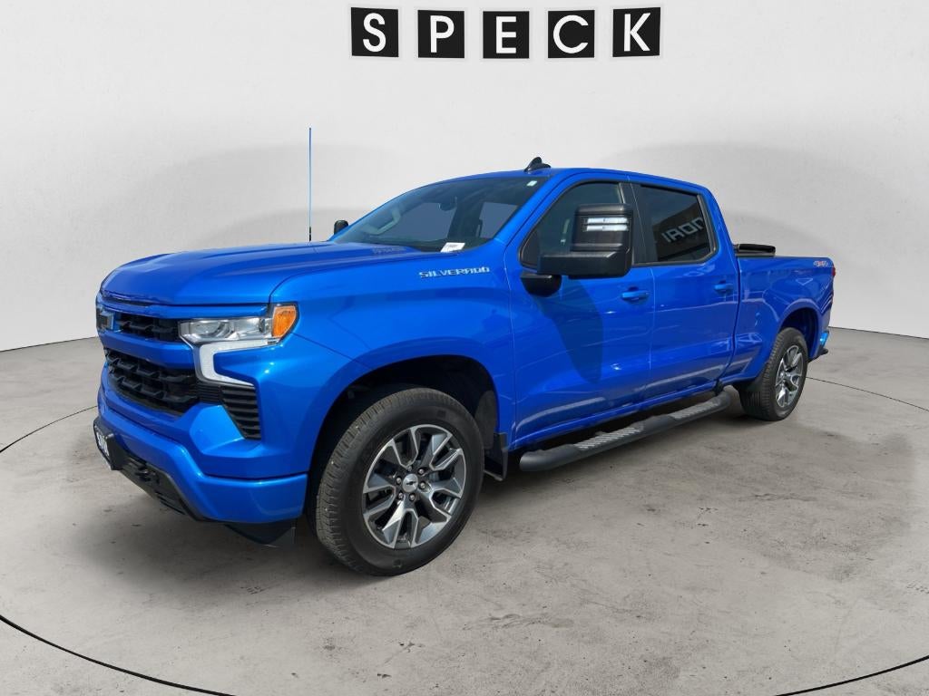 2025 Chevrolet Silverado RST