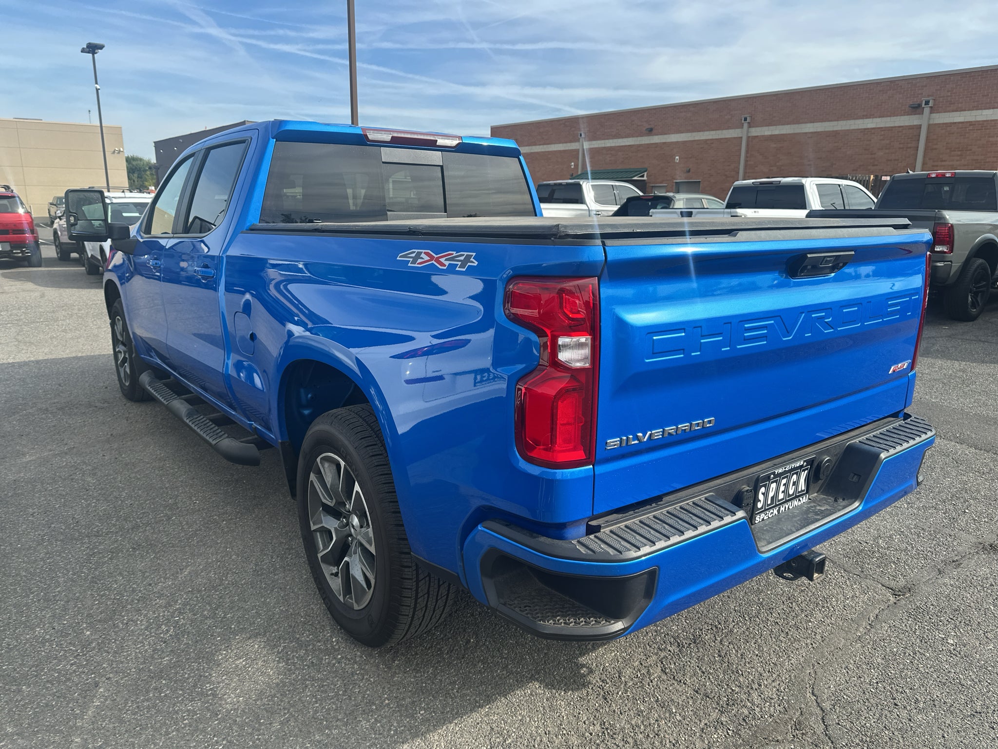 2025 Chevrolet Silverado RST