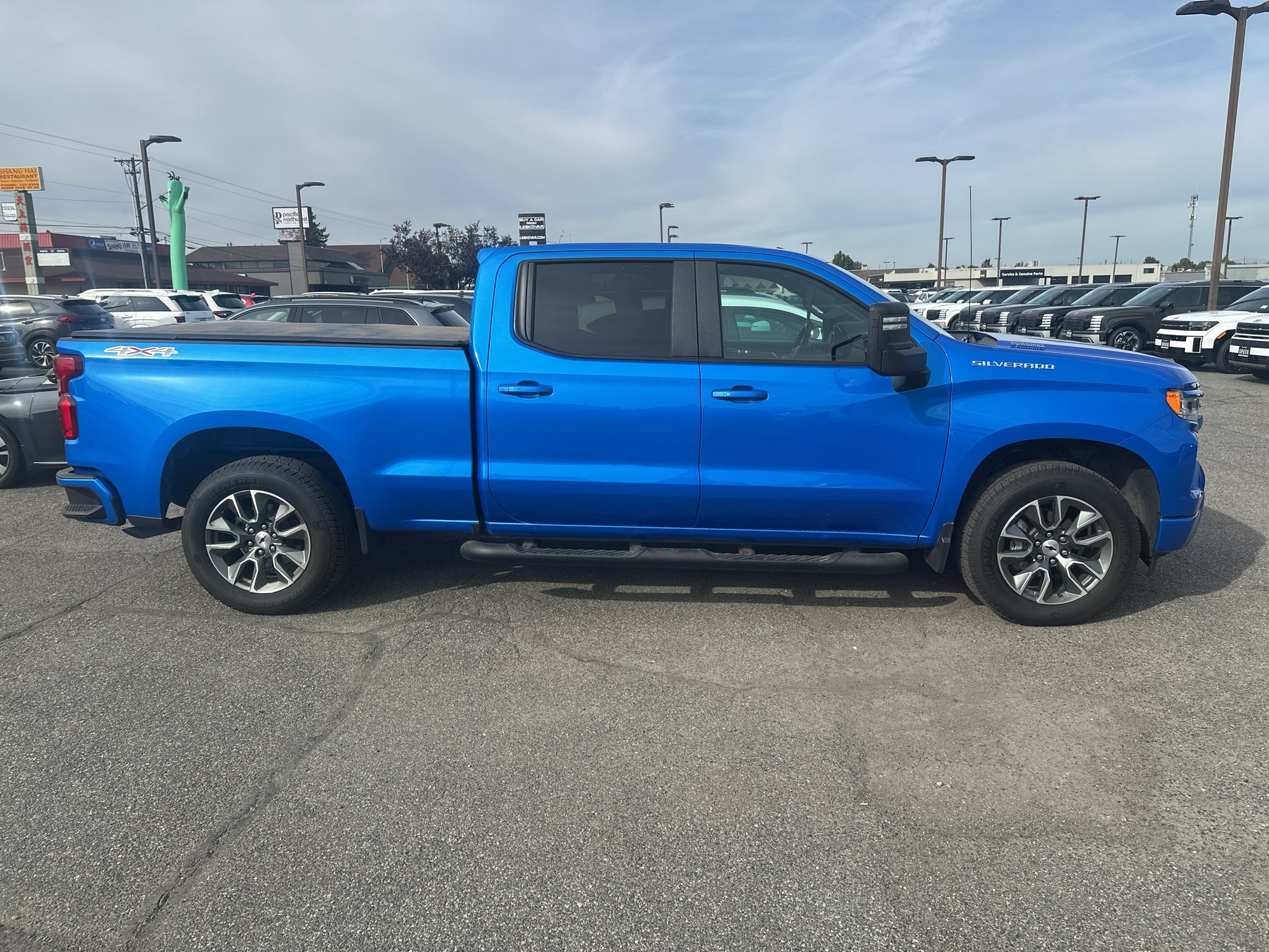 2025 Chevrolet Silverado RST