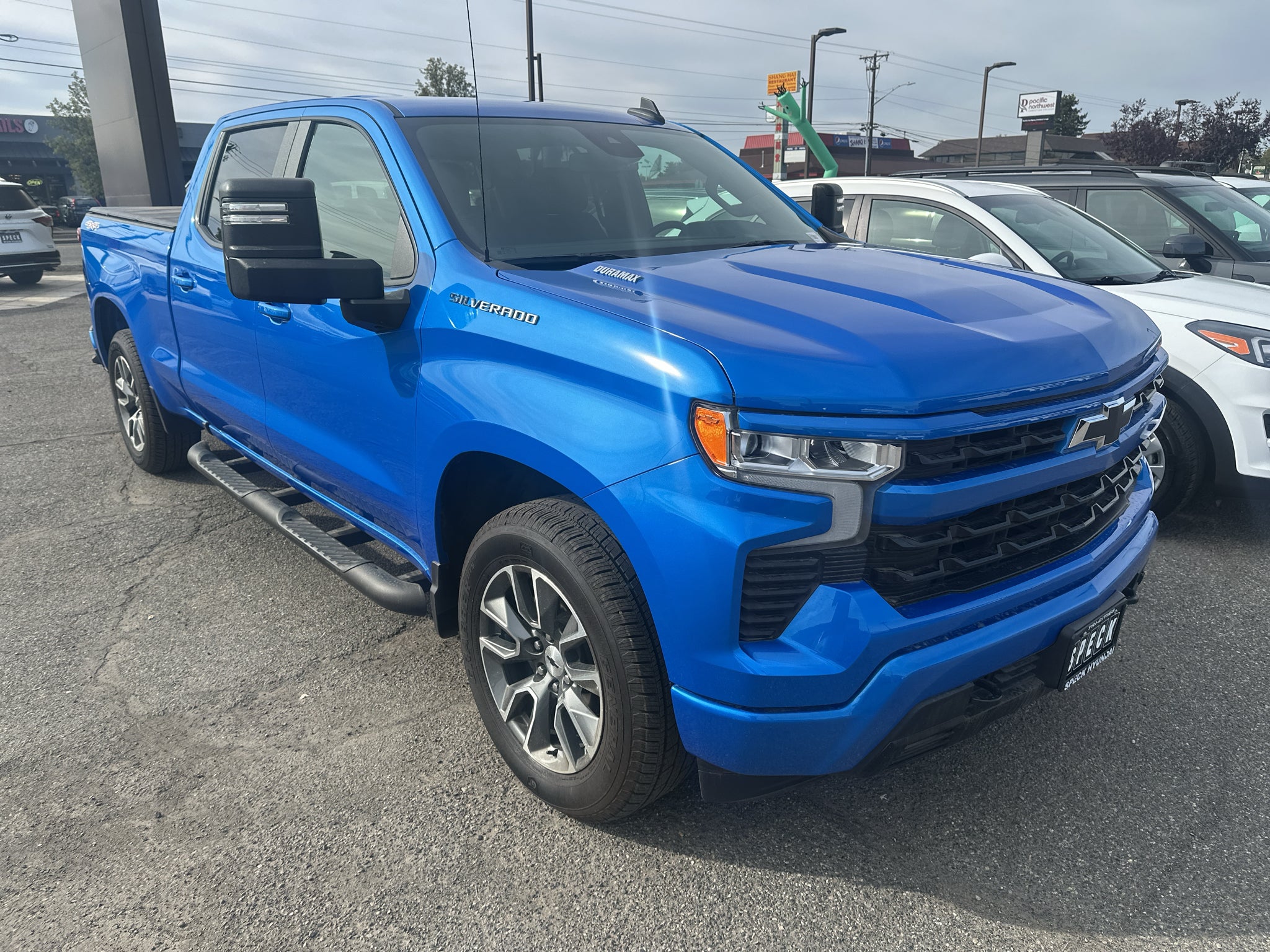 2025 Chevrolet Silverado RST