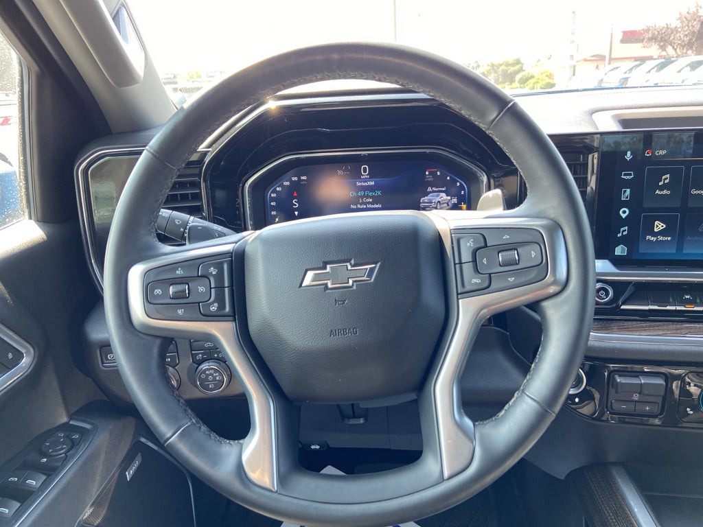 2025 Chevrolet Silverado RST