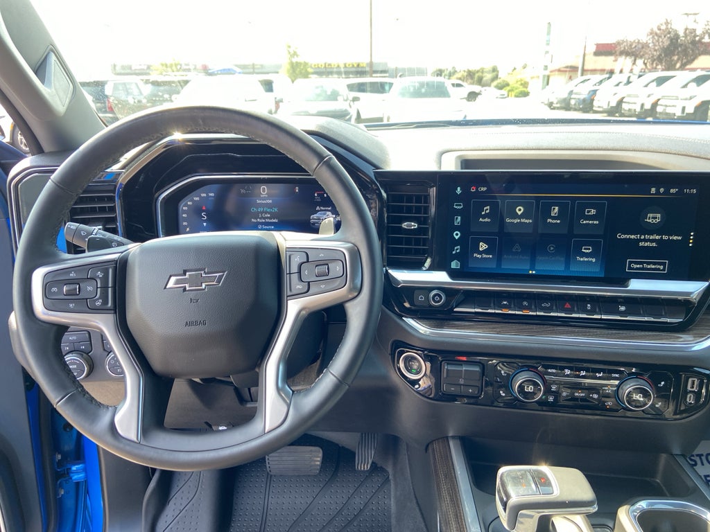 2025 Chevrolet Silverado RST