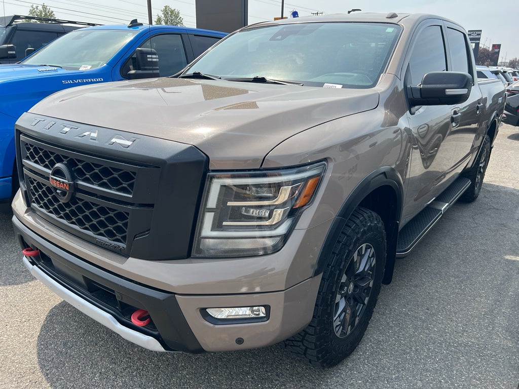 2020 Nissan Titan PRO-4X