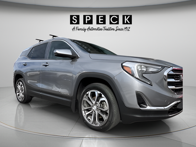 2018 GMC Terrain SLT