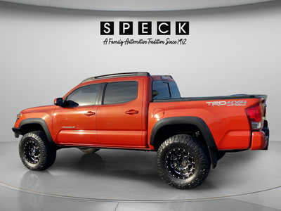 2017 Toyota Tacoma TRD Off-Road V6