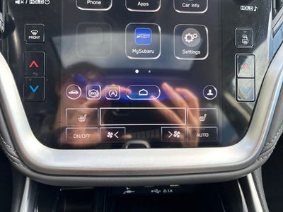 2021 Subaru Outback Onyx Edition XT