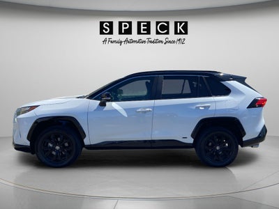 2023 Toyota RAV4 Hybrid Hybrid XSE
