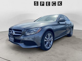 2018 Mercedes-Benz C-Class C 300 4MATIC®