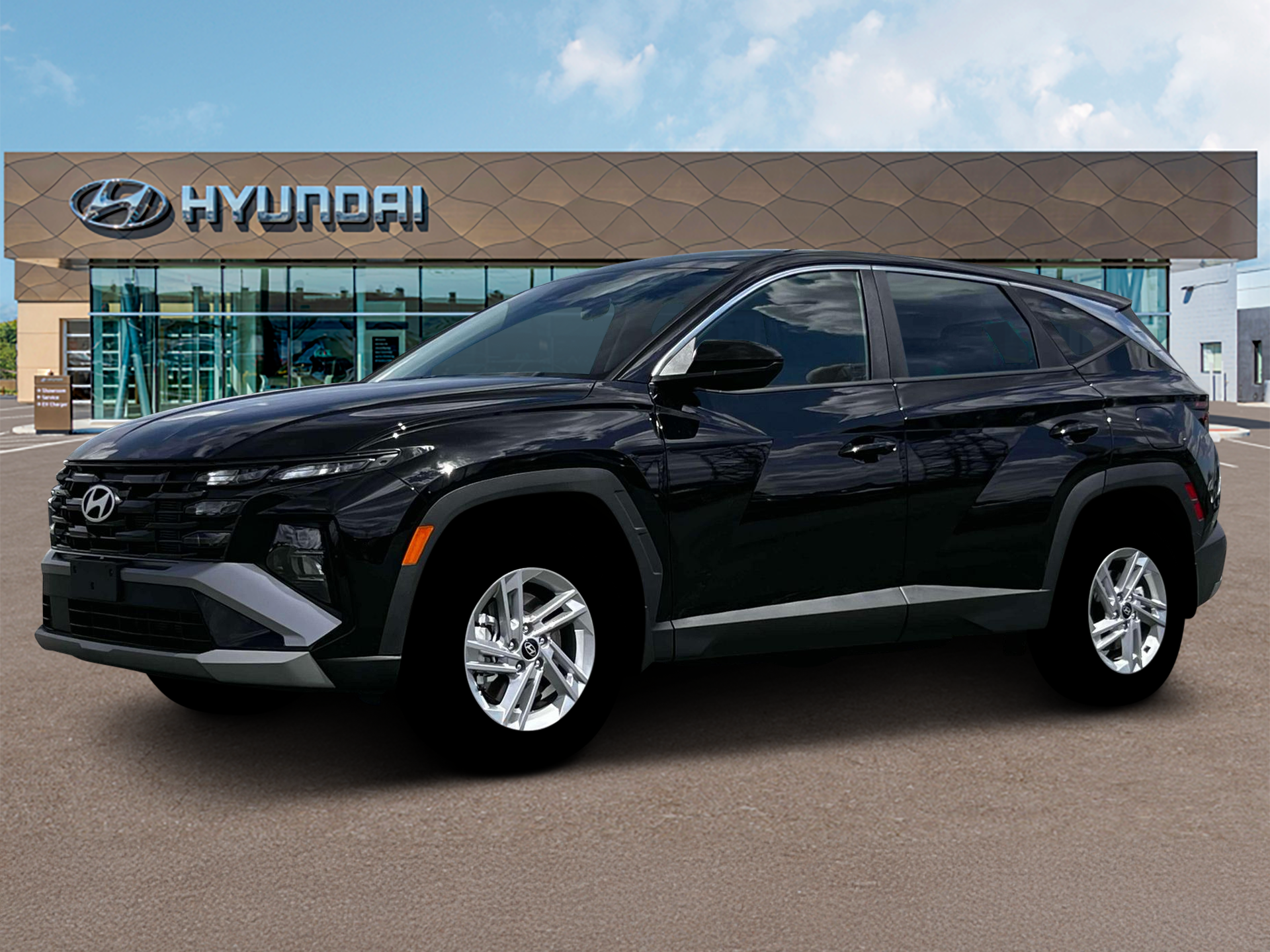 2026 Hyundai Tucson SE AWD