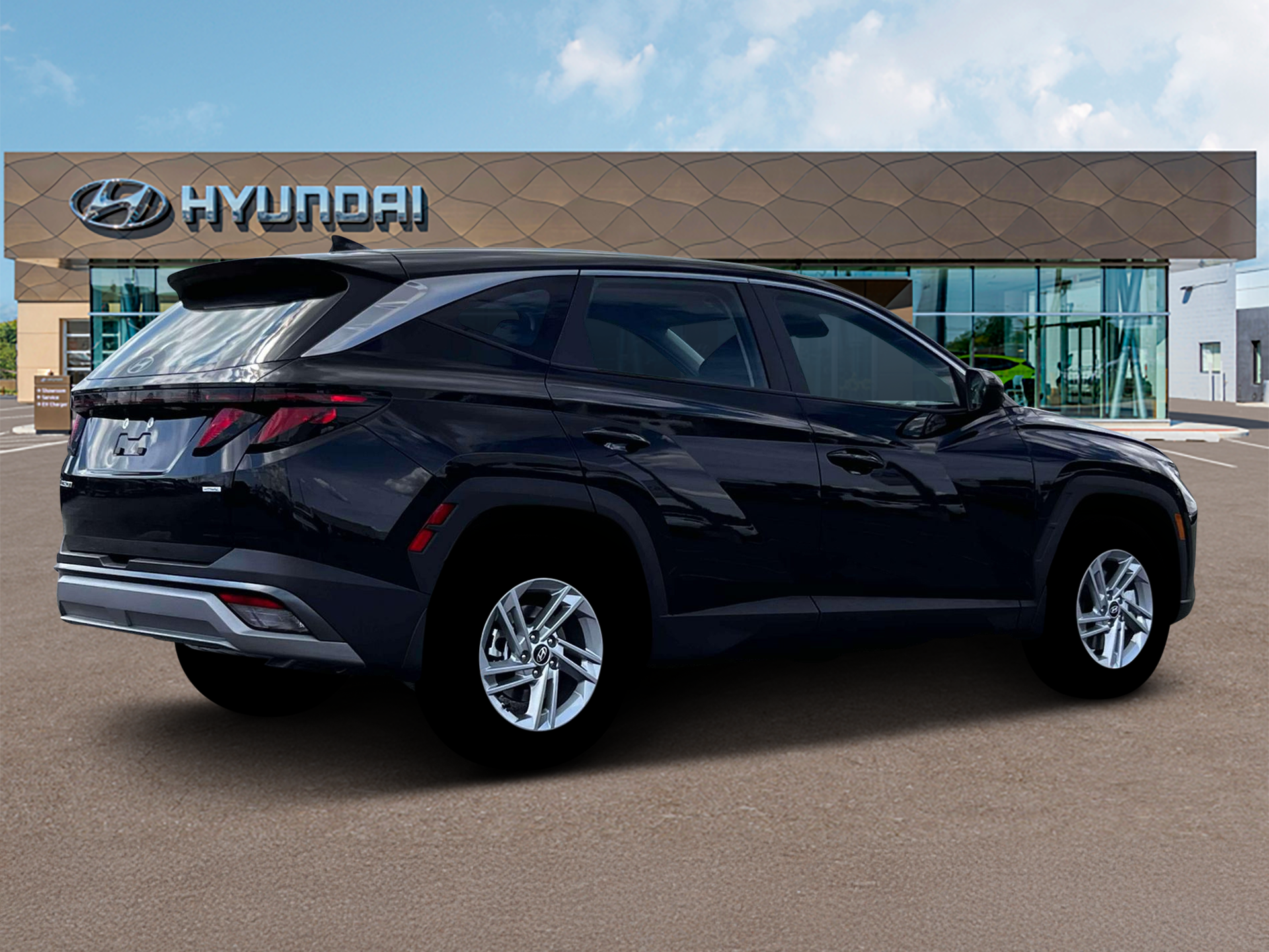 2026 Hyundai Tucson SE AWD