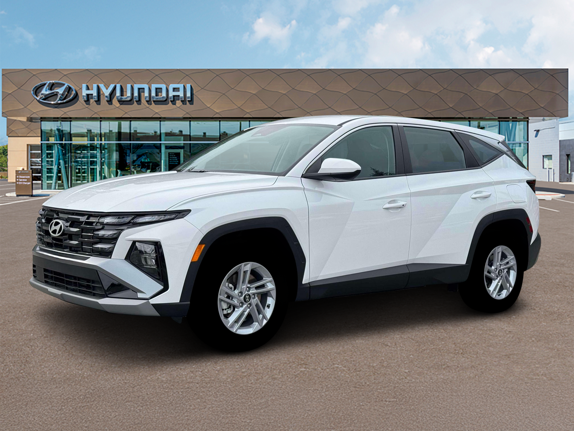 2026 Hyundai Tucson SE