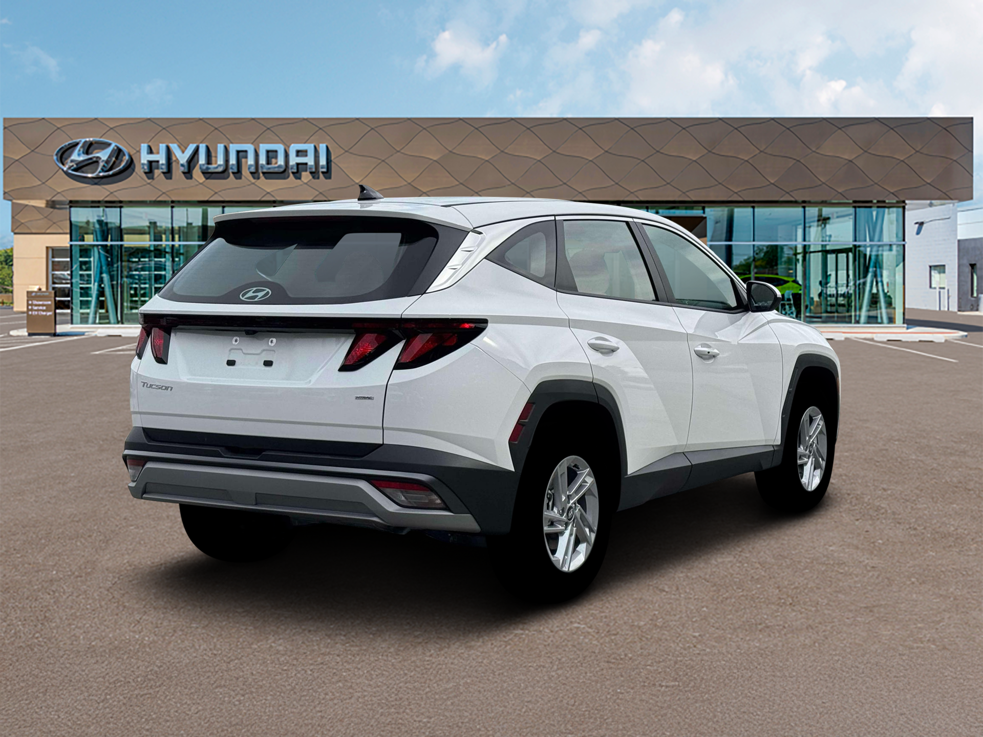 2026 Hyundai Tucson SE