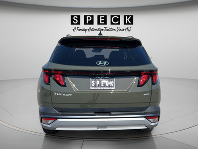 2026 Hyundai Tucson SEL AWD