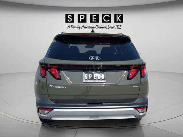 2026 Hyundai Tucson SEL AWD