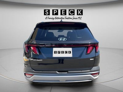 2026 Hyundai Tucson SEL AWD