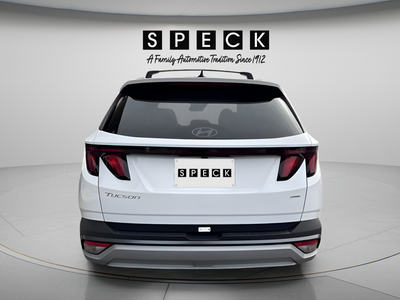 2026 Hyundai Tucson SEL AWD