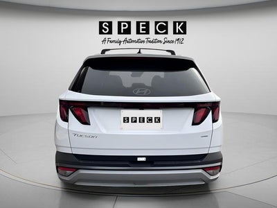 2026 Hyundai Tucson SEL AWD