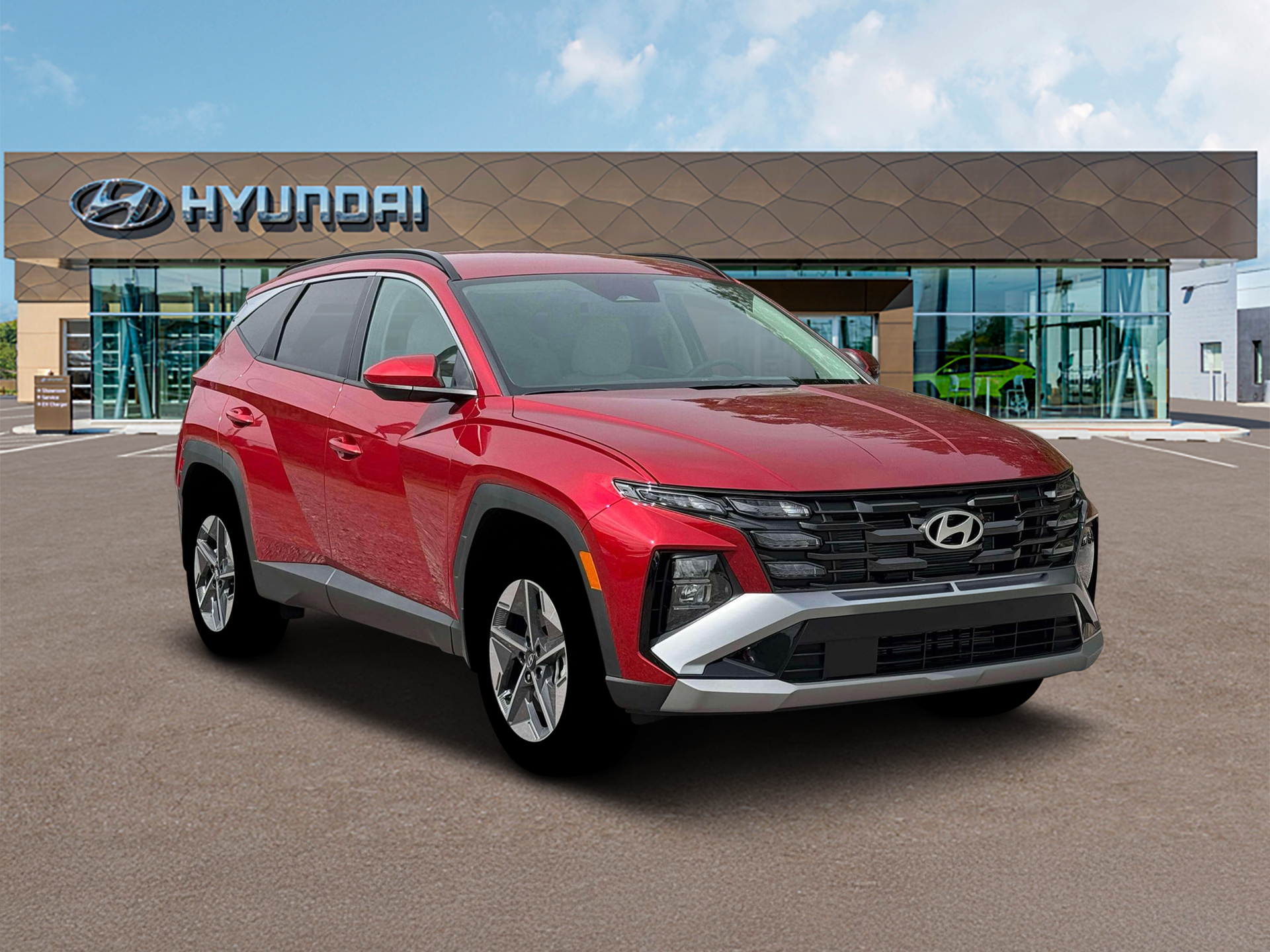 2026 Hyundai Tucson SEL