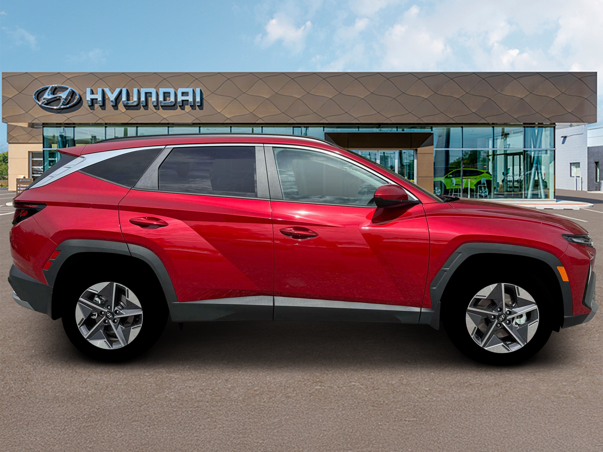 2026 Hyundai Tucson SEL