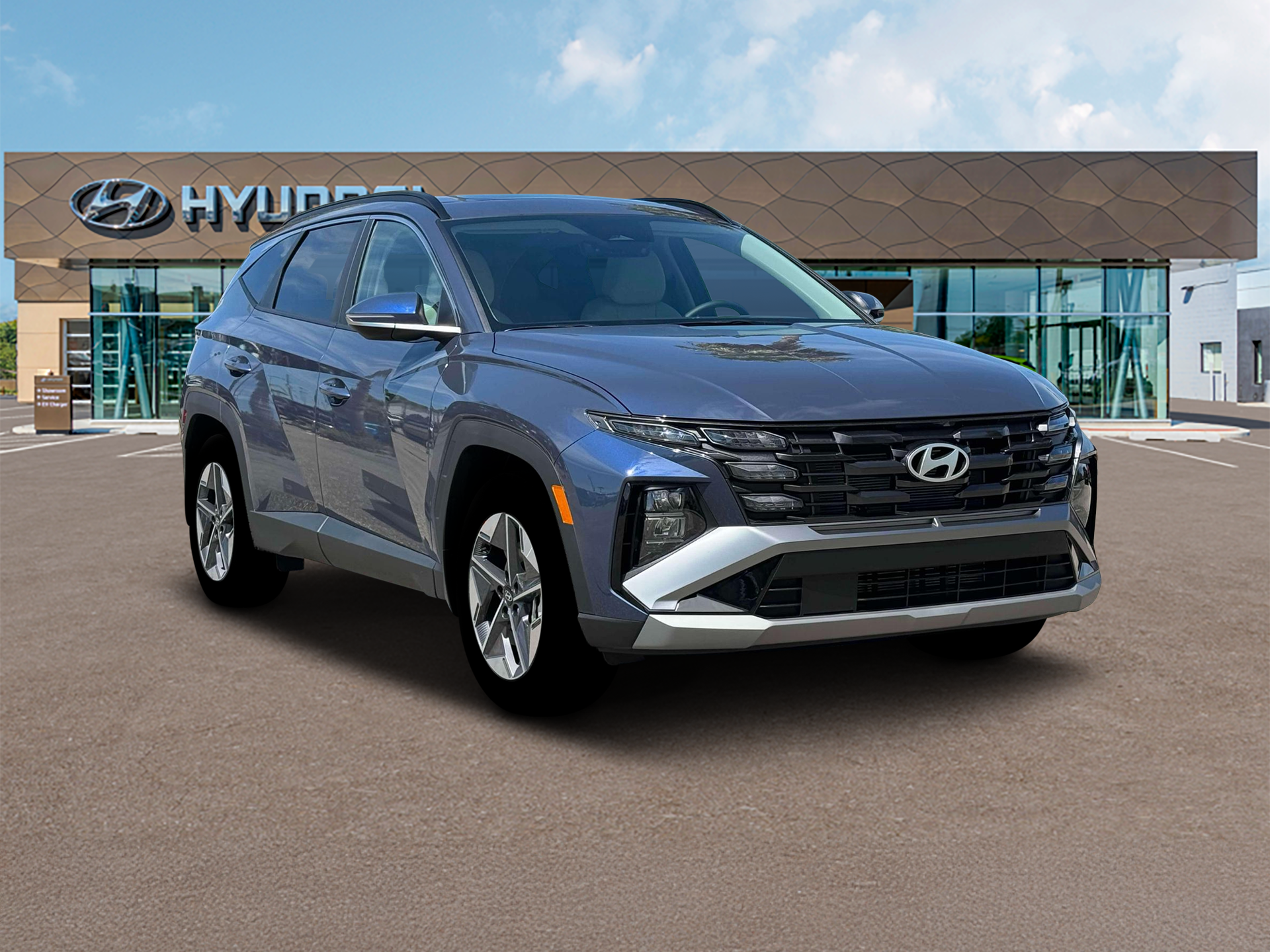 2026 Hyundai Tucson SEL Premium AWD