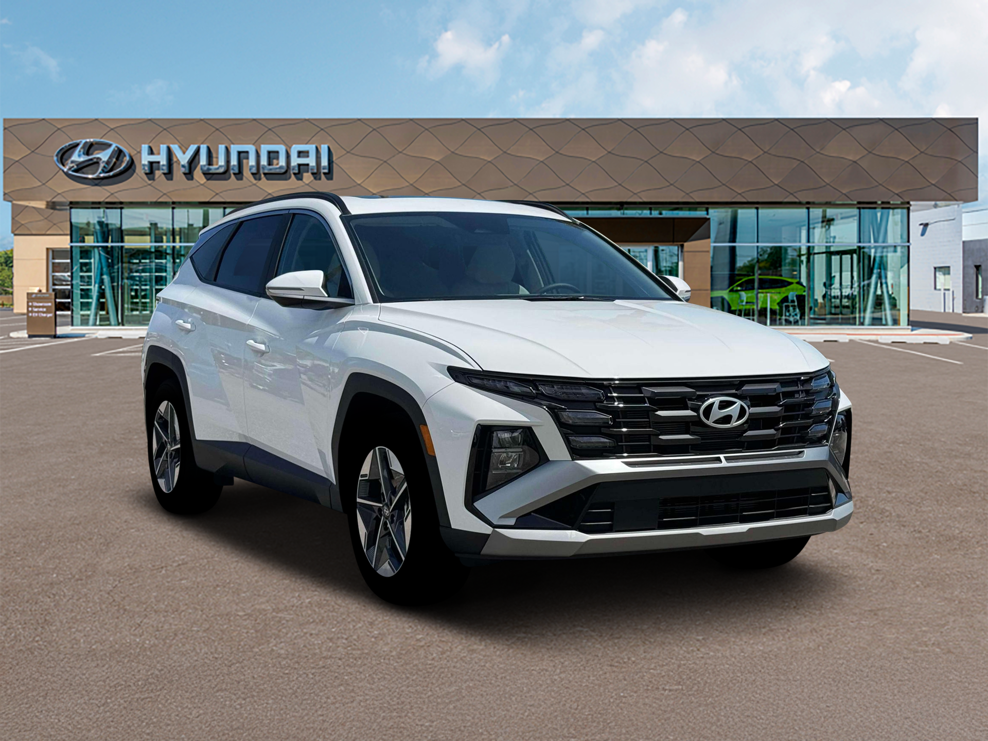 2026 Hyundai Tucson SEL Premium