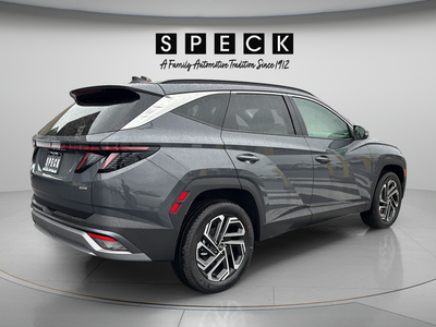 2026 Hyundai Tucson Limited AWD